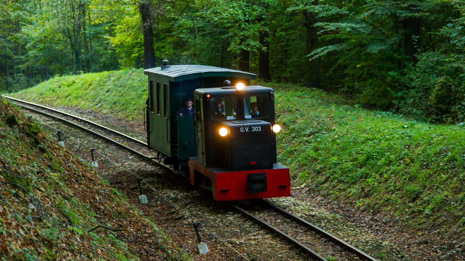 C50 - Gyermekvasút Fotó: Botta András